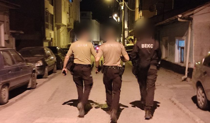 10 ayrı suçtan aranıyordu: Eskişehir'de bekçiler affetmedi