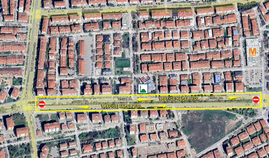 Eskişehir’de binlerce araç kullanıyor: Trafiğe kapatılacak!