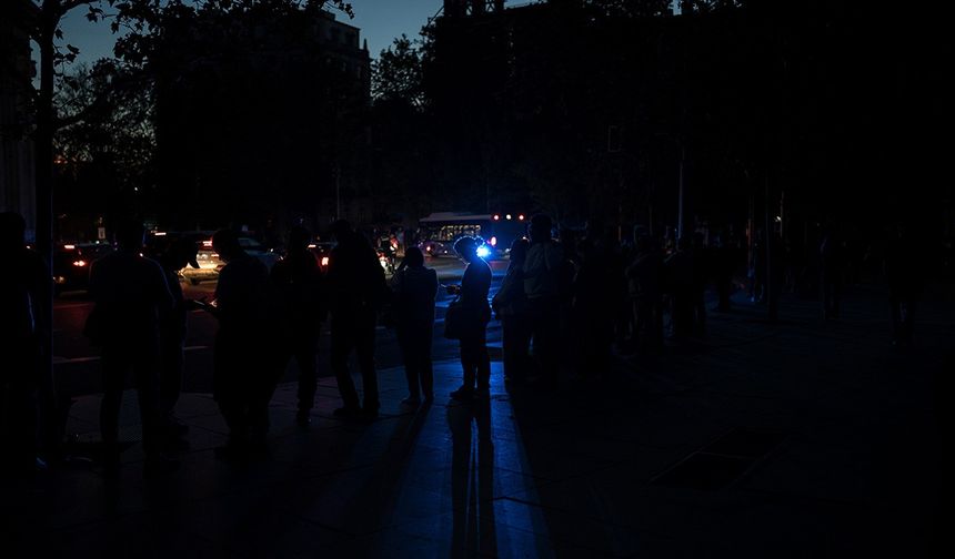 Avrupa'daki devasa elektrik kesintisi türünün ilk örneği!