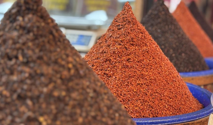 Türkiye'nin pul biber ihracatı yılın 9 ayında yüzde 4 arttı