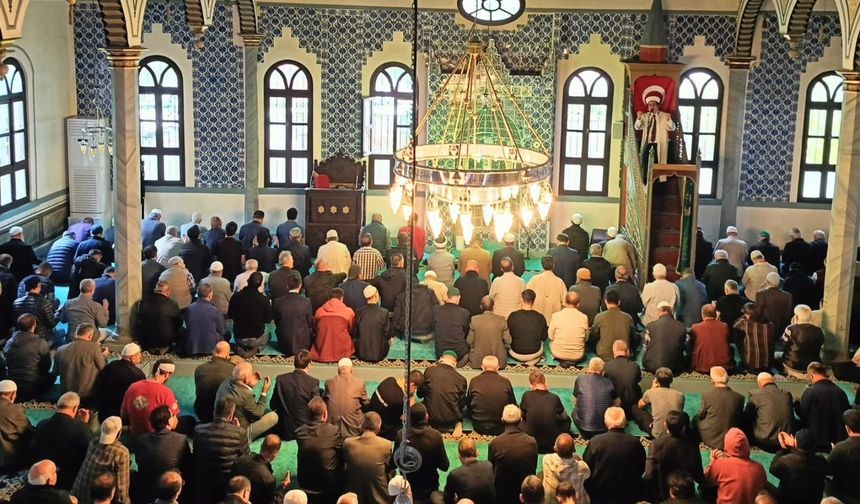 Kütahya’da din görevlileri ve hayırseverler dualarla anıldı