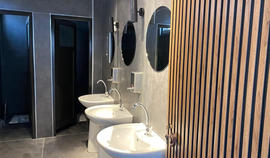 Gediz Belediyesi’nden modern ve hijyenik umumi tuvalet