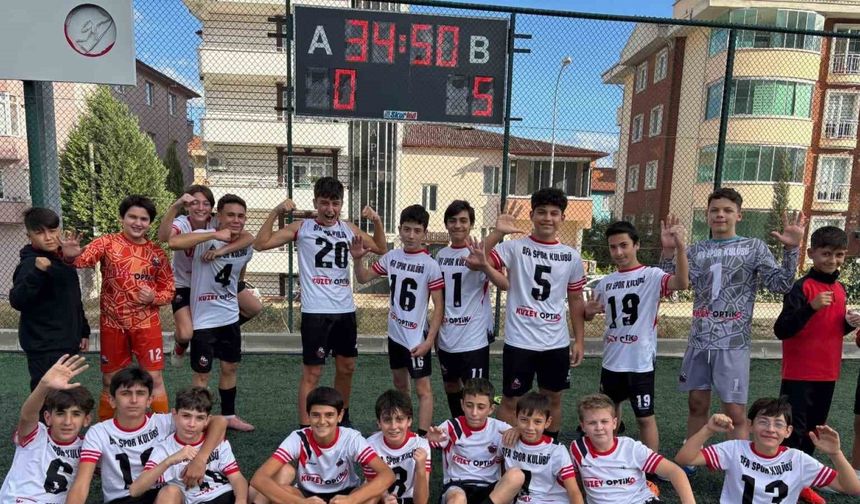 Bilecik U14 Gençler Ligi’nde ilk hafta geride kaldı