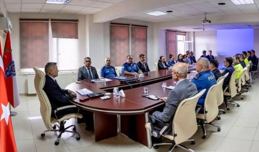 Bilecik’in asayişi masaya yatırıldı
