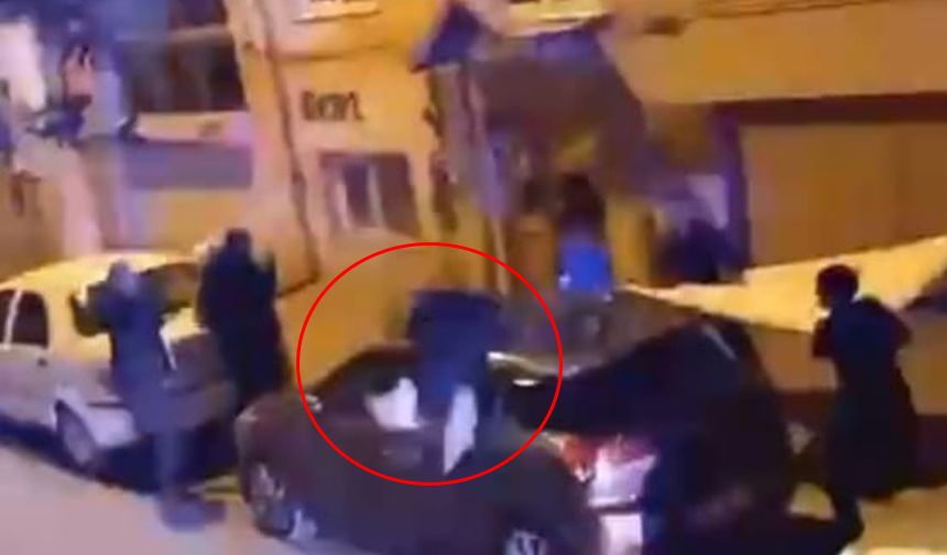 Eskişehir'de üçüncü kattan atladı: Battaniye açtılar ama...
