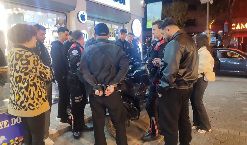 Eskişehir'de film gibi kovalamaca kaza ile bitti!