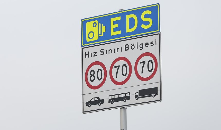Kara yollarında sadeleşme: 33 bin hız levhası kaldırıldı!