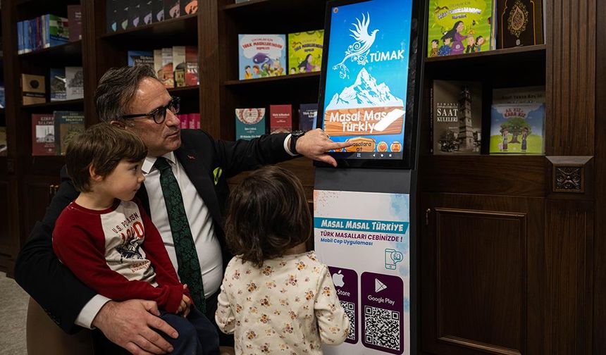 Türk dünyasının masalları çocuklarla dijitalde buluşuyor