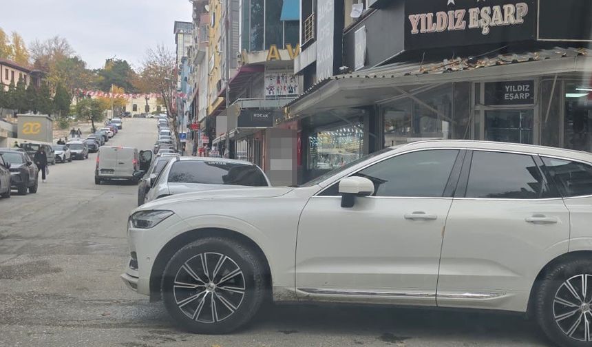 Bilecik’te duyarsız sürücü pes dedirtti!