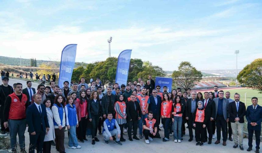 BŞEÜ’de 150 zeytin fidanı dikildi