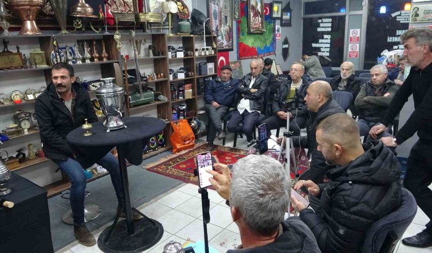 Kütahya’da haftada 3 gün antika mezatı düzenleniyor