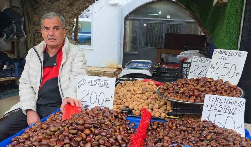 Simav kestanesi kış aylarının gözdesi