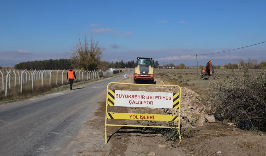 Eskişehir'in o ilçesindeki iki cadde bugün de trafiğe kapatılacak!