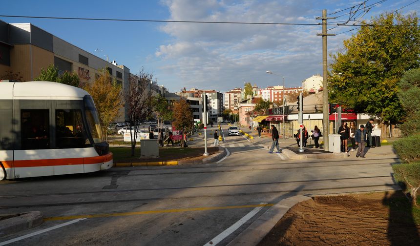 Eskişehir'de trafiğe küçük dokunuşlar...
