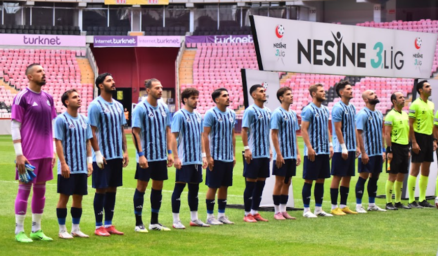 Eskişehir ekibine şok ceza!