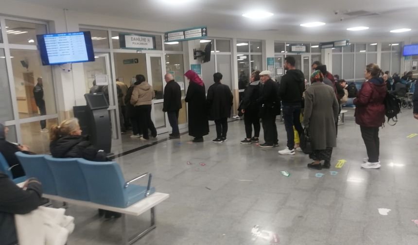 Eskişehirlilere hastanede büyük kolaylık: Sıra artık ekranda!