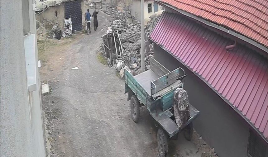Eşini kafasını tekmeledi: Görüntülerin ardından saldırgan tutuklandı!