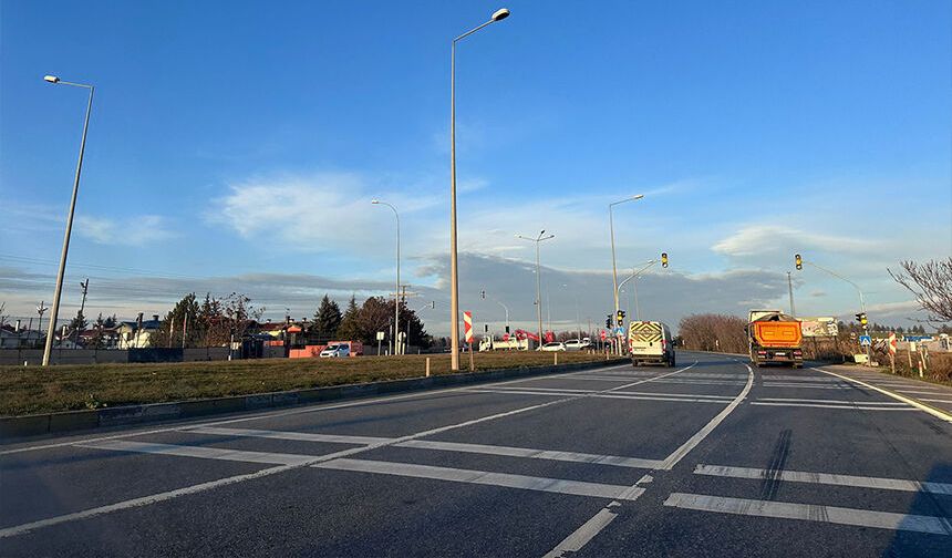 Eskişehir çevre yolu üzerindeki tehlikeye acil çözüm çağrısı