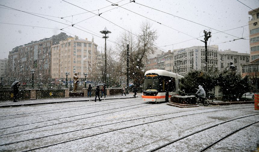 Eskişehir'de sıcaklıklar düşüyor!