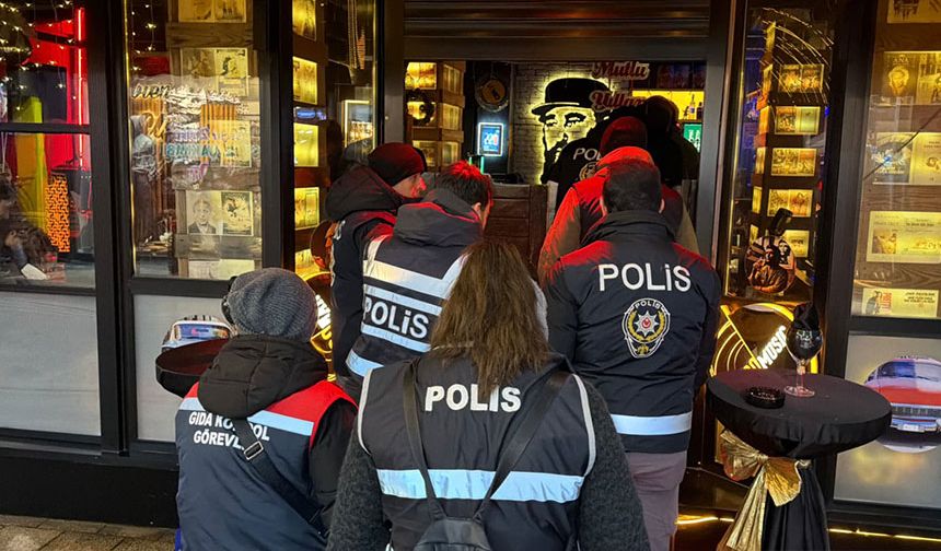 Eskişehir'de 400 personelle yılbaşı öncesi kapsamlı denetim