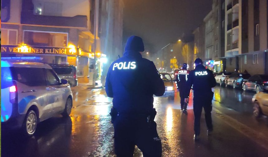Eskişehir’de gece denetimi: 453 kişi sorgulandı