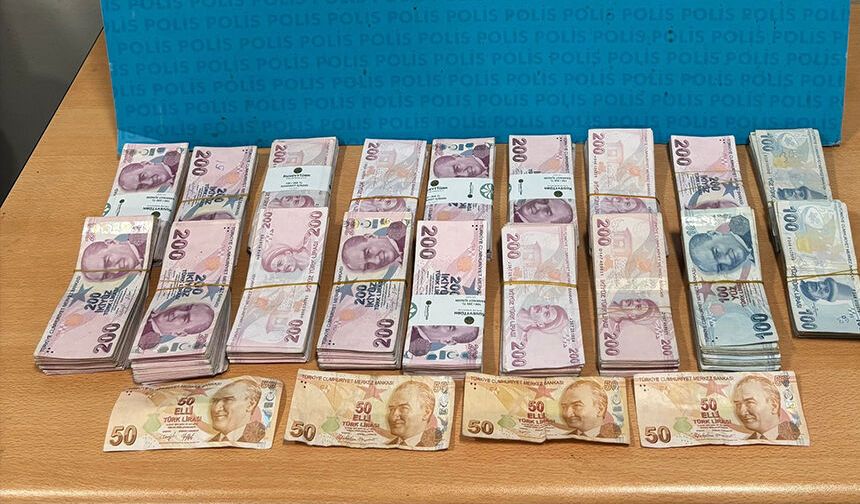 Eskişehir'de para dolu çantayla suçüstü yakalandı: İşte nedeni