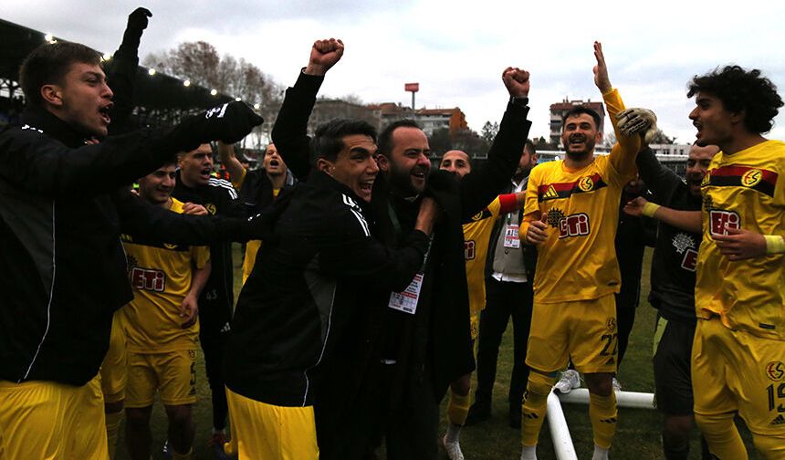 Eskişehirspor kazanamadı ama...