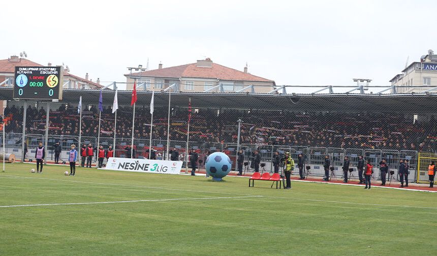 Eskişehirspor taraftarı yine farkını ortaya koydu