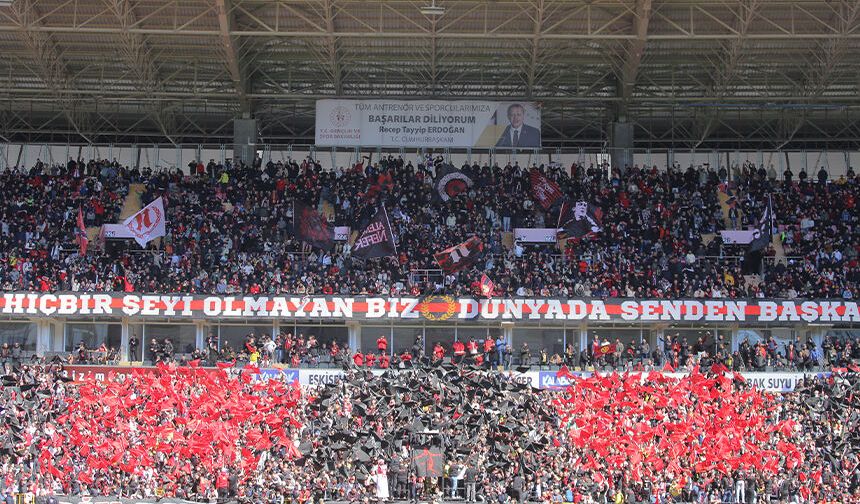 Eskişehirspor taraftarlarına atkı çağrısı