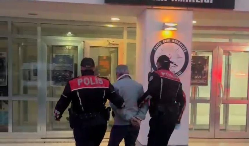 Eskişehir'de dolandırıcılıktan aranıyordu, ekipler yakaladı!