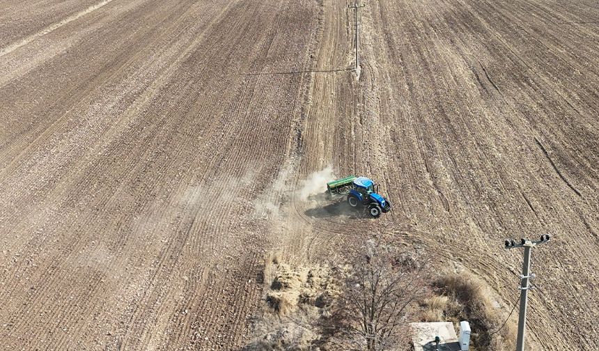 2025'te Eskişehir'de tarıma büyük destek