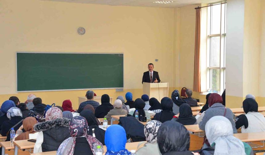 BŞEÜ'de kariyer etkinliği gerçekleştirildi