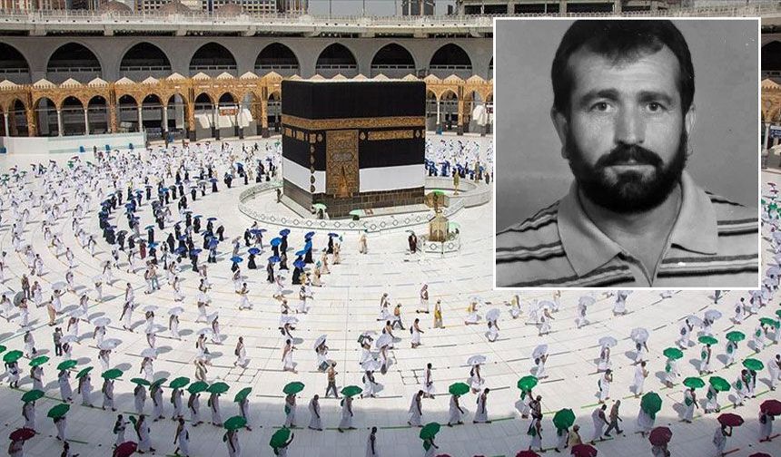 Eskişehir'den umreye gitti: Kutsal topraklarda hayatını kaybetti