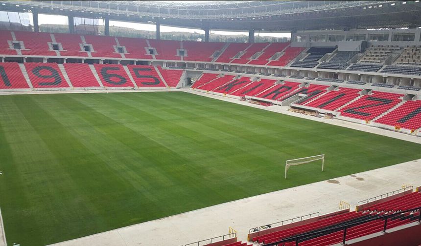 Eskişehirspor maçının oynanacağı stadyum değişti