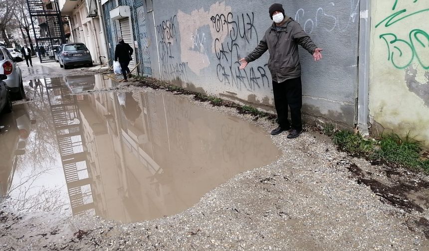 Eskişehir'de vatandaş böyle isyan etti