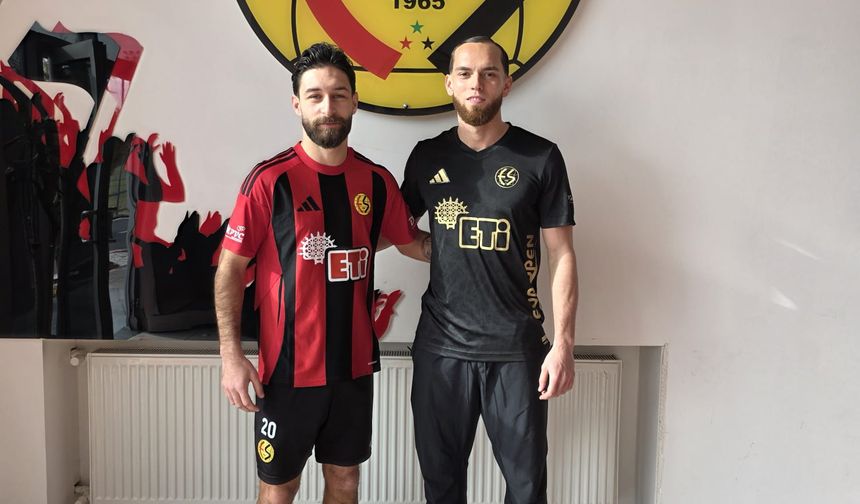 İmzalar atıldı: Resmen Eskişehirspor'dalar