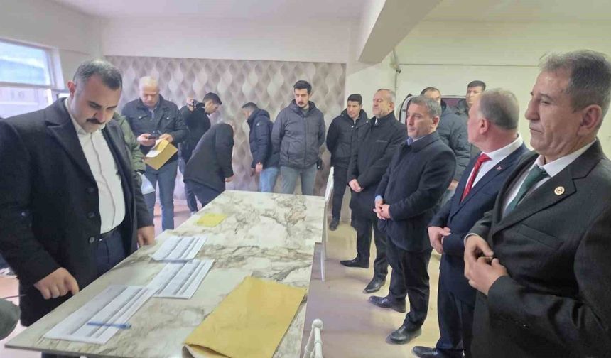 Kütahya Madeni Eşya ve Sanatkârlar Odası'nda başkan kura ile belirlendi