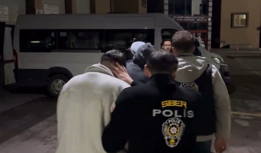 Kütahya merkezli yasa dışı bahis operasyonunda 6 şüpheli tutuklandı