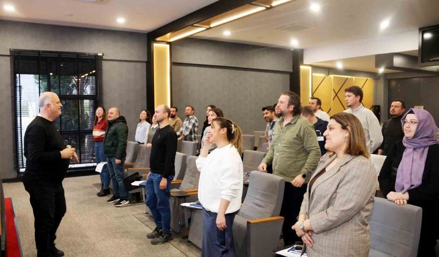 OSB Akademi'de 'Kriz Yönetimi' eğitimi düzenlendi