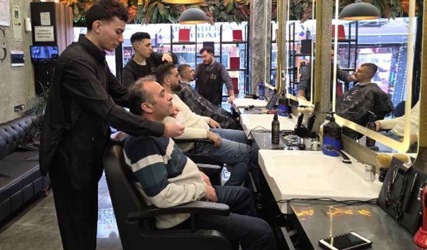 14 Şubat'ta Eskişehir'de kuaförlerin yüzü güldü!