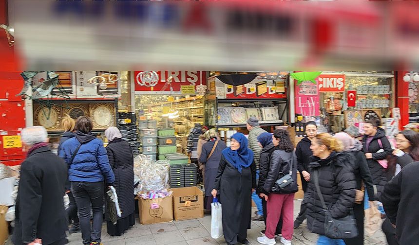 Eskişehir'de dikkat çeken yoğunluk: Adım atacak yer yok