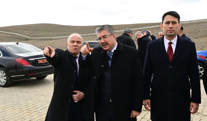 Eskişehir Valisi Yılmaz'dan Beylikova çıkarması