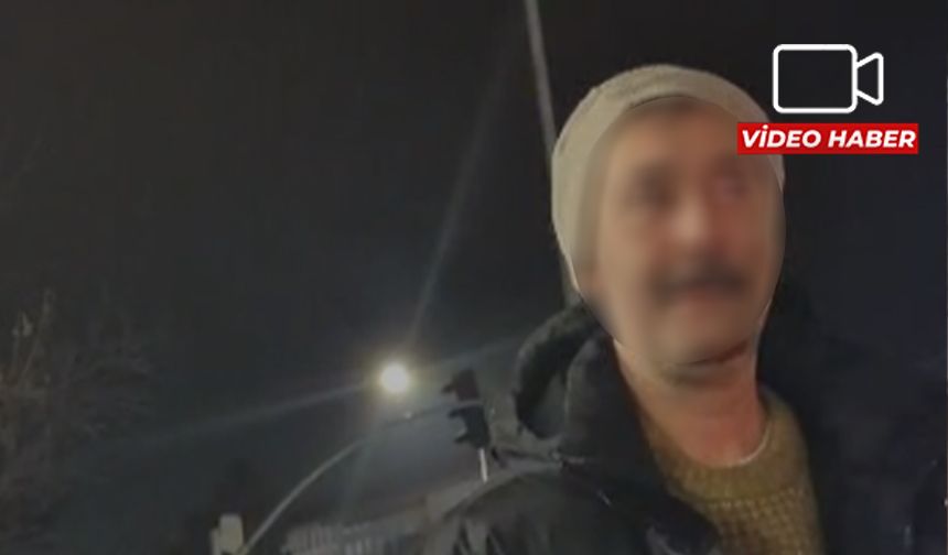 Eskişehir'de alkollü kaza yaptı "çarpsam kimse ölmez" dedi!