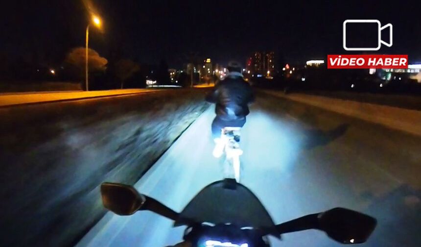 Eskişehir'de önüne atlayınca ne yapacağını şaşırdı: Önce tokat attı sonra...