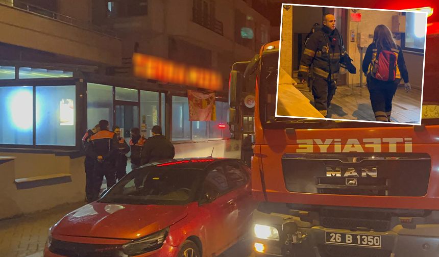 Eskişehir'de ortalığı karıştıran ihbar: Çok sayıda ekip sevk edildi