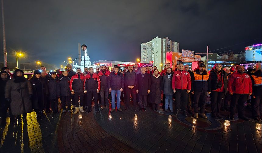 Eskişehir'de saatler 04.17'de durdu!