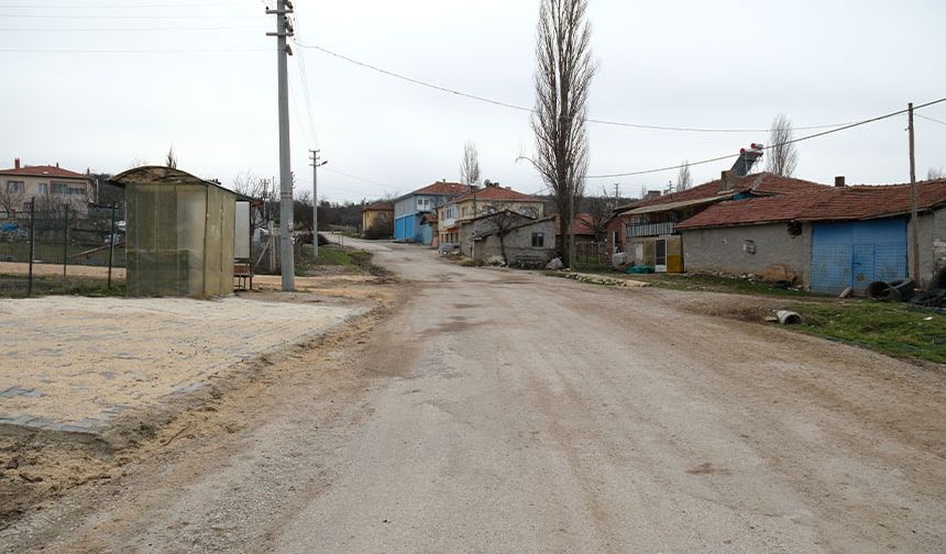 Eskişehir'deki mahalle dünyadan bihaber!