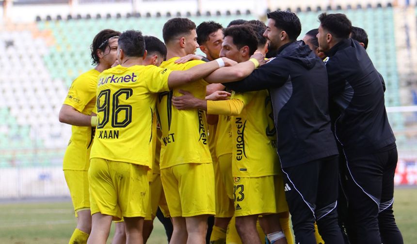 Eskişehirspor deplasmandan 3 puanla döndü: 8'de 8!