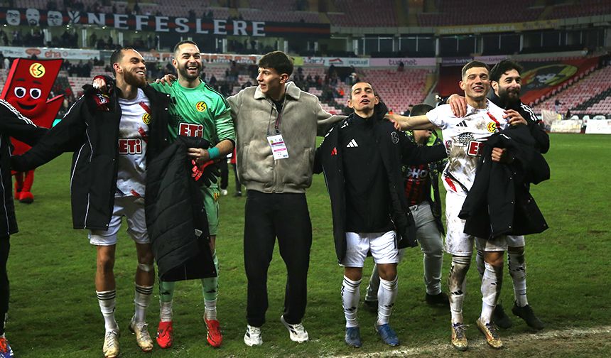 Eskişehirspor'da çarpıcı istatistik: Vites yükseltti