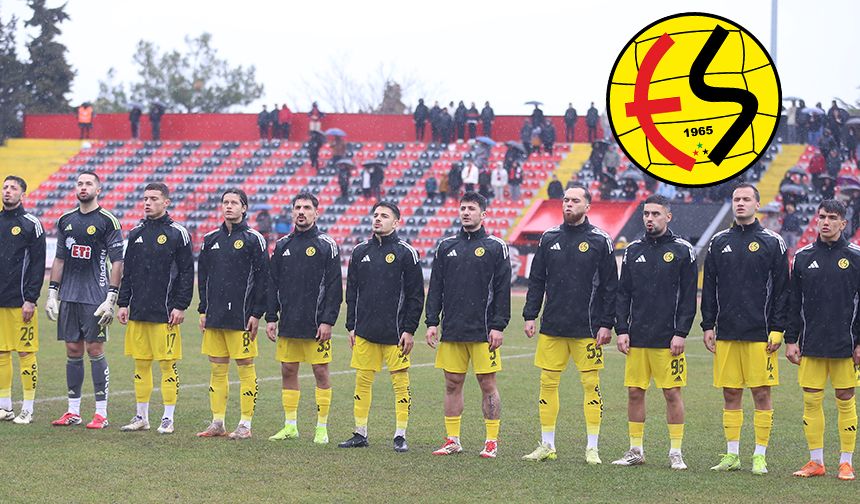 Eskişehirspor'da isimler değişse de sonuç değişmiyor
